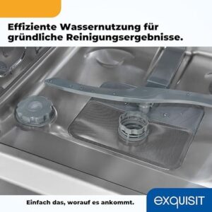 Lavastoviglie Exquisit GSP9112-030E Bianco, con 12 coperti, ideale per ogni cucina moderna e versatile, in offerta con codice sconto