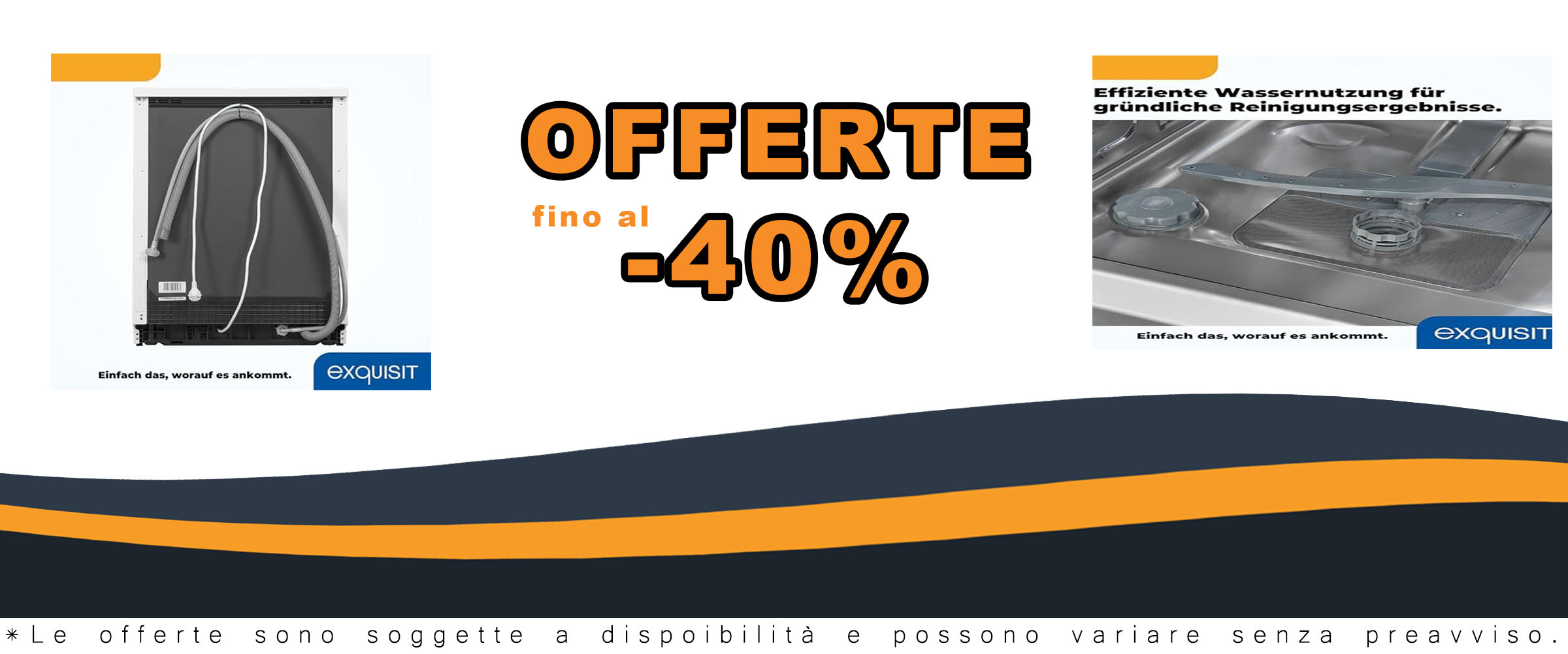 Lavastoviglie Exquisit GSP9112-030E Bianco, con 12 coperti, ideale per ogni cucina moderna e versatile, in offerta con codice sconto
