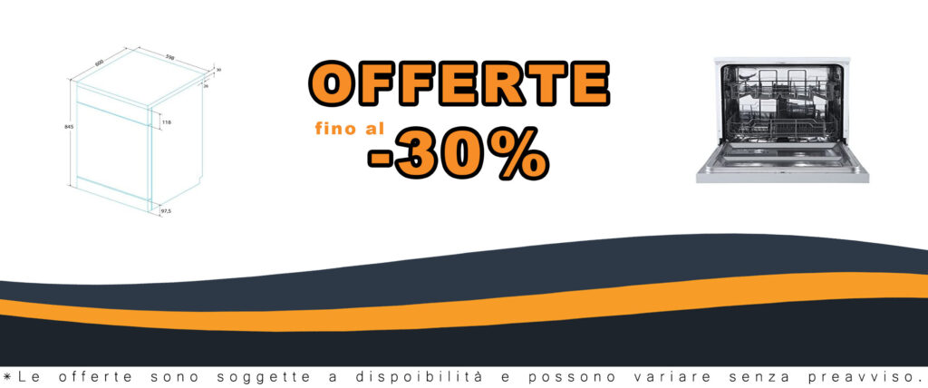 Lavastoviglie Edesa EDW-6120 WH a libera installazione con 4 programmi e rumore di 52 dB