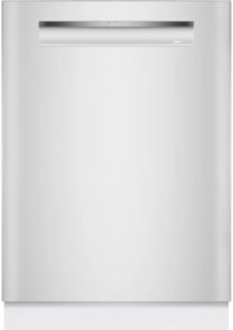 Bosch AquaStop SMP4ECW71S Serie 4 lavastoviglie silenziosa con cassetto portaposate e protezione AquaStop