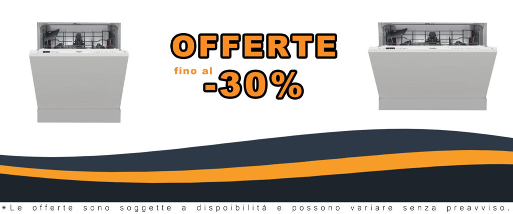 Lavastoviglie Whirlpool W2I HD526 A A Scomparsa Totale 14 coperti E, alta efficienza e silenziosità