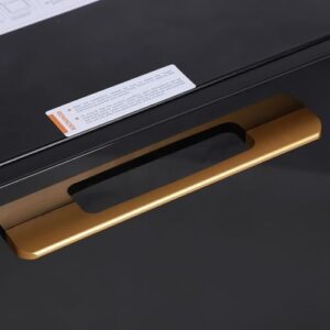 Mini lavastoviglie portatile da 850 W, ideale per appartamenti, con asciugatura all'aria e alta temperatura di lavaggio.