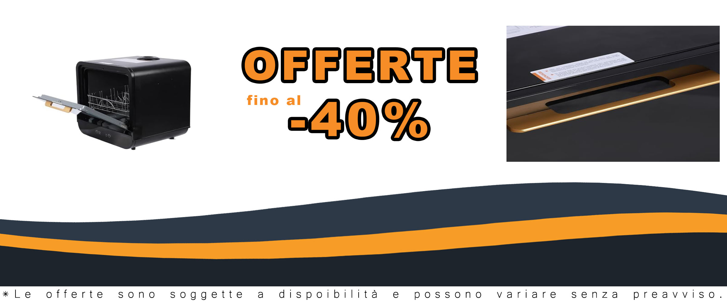 Mini lavastoviglie portatile da 850 W, ideale per appartamenti, con asciugatura all'aria e alta temperatura di lavaggio.