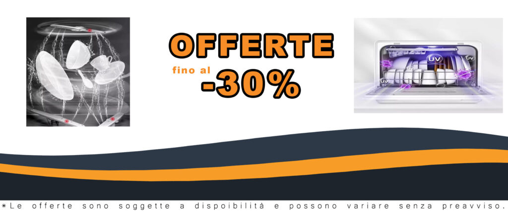 Linmeas-753 Lavastoviglie da tavolo compatta per uso domestico e camper
