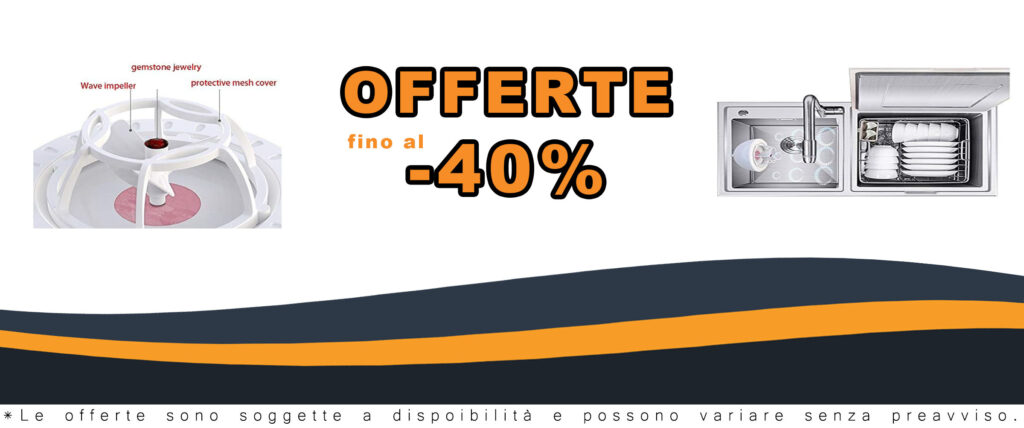 WolFum Mini Lavastoviglie Portatile, lavastoviglie automatica per cucina e frutta, colore B