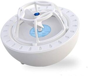 WolFum Mini Lavastoviglie Portatile, perfetta per cucine compatte e per il lavaggio di piatti, frutta e verdura in modo automatico e veloce.