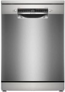 Bosch Lavastoviglie senza installazione, serie 4, 60 cm, funzionalità Extra Asciugatura e Home Connect
