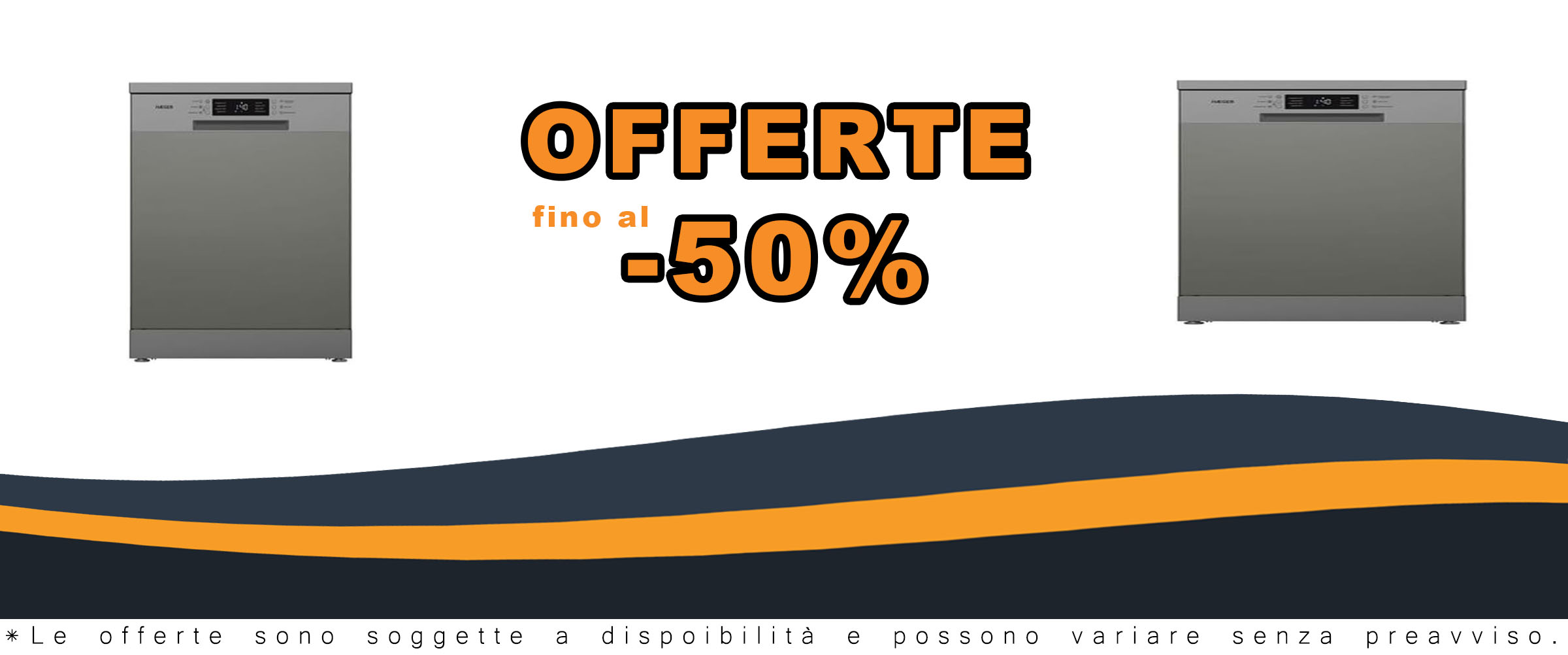Lavastoviglie Haeger DW-S8P.002A 60 cm, efficiente e silenziosa, ideale per famiglie di medie dimensioni