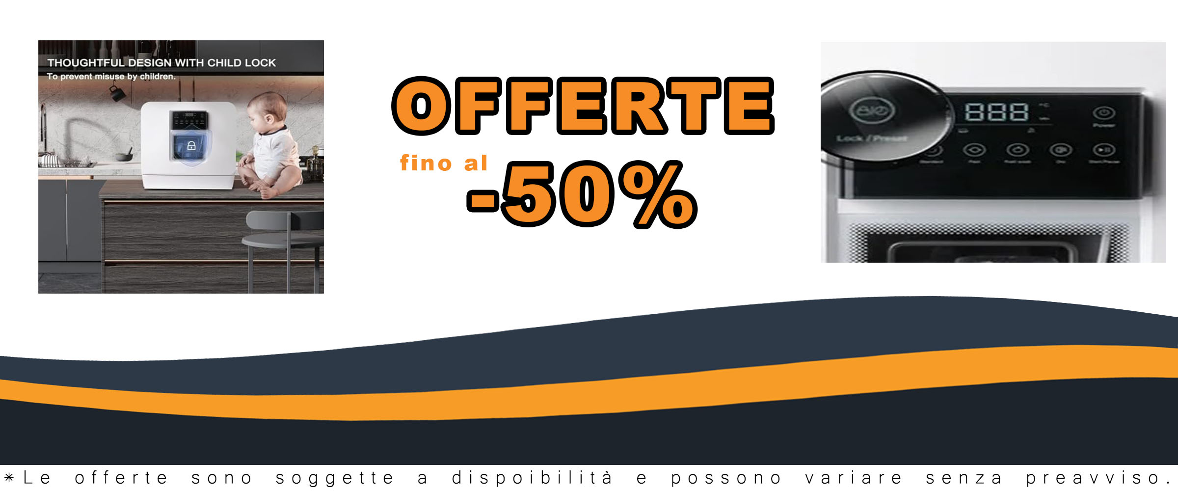 Lavastoviglie portatile con serbatoio acqua, blocco bambini, asciugatura a caldo e spruzzatura a 360 gradi, ideale per appartamenti e piccole cucine.