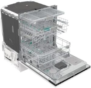 Gorenje GV693C60UVAD, lavastoviglie da incasso integrata con alta efficienza energetica e design elegante