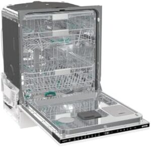 Gorenje GV693C60UVAD, lavastoviglie da incasso integrata con alta efficienza energetica e design elegante