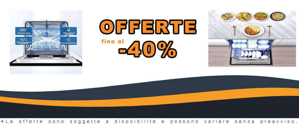 Lavastoviglie da incasso in acciaio inox con 6 programmi e pannello a sfioramento, ideale per cucine moderne.
