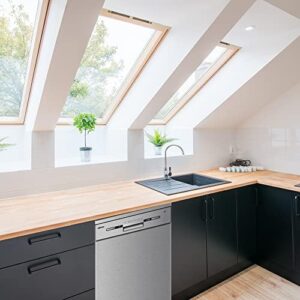 Lavastoviglie Edesa EDW-6230 X a libera installazione, capacità 13 posate, colore inox