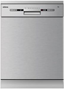 Lavastoviglie Edesa EDW-6230 X a libera installazione, capacità 13 posate, colore inox