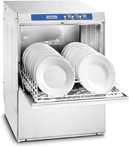 Casselin CLVA50 lavastoviglie 500 coperti, ideale per famiglie numerose e uffici, design compatto ed efficienza energetica.