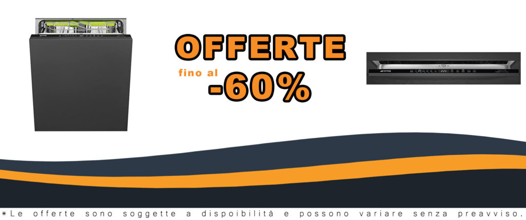 Lavastoviglie 13 coperti classe C ST363CL, modello a scomparsa totale, elegante e efficiente