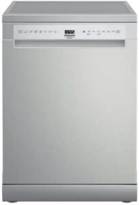 Lavastoviglie da 60 cm, 15 coperti, libera installazione, Inox, perfetta per famiglie numerose