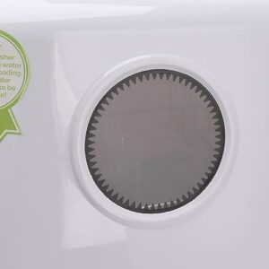 Mini Lavastoviglie Portatile Automatica da Appoggio, compatta e pratica, ideale per appartamenti, uffici e camper