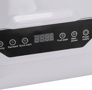 Mini Lavastoviglie Portatile Automatica da Appoggio, compatta e pratica, ideale per appartamenti, uffici e camper