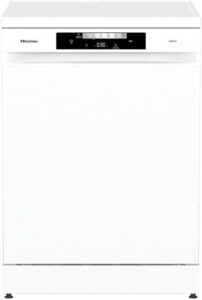 Lavastoviglie Hisense HS642C60W, capacità 14 coperti, apertura automatica e controllo tattile