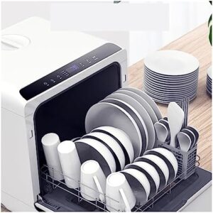 Lavastoviglie Home Desktop, compatta e facile da usare, senza installazione, con asciugatura ad aria calda e disinfezione UV