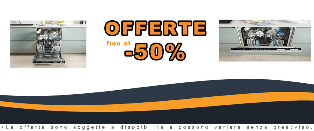 Lavastoviglie a scomparsa totale Candy CDIN 4D350PB con capacità di 13 coperti, classe A+++ e WiFi integrato.