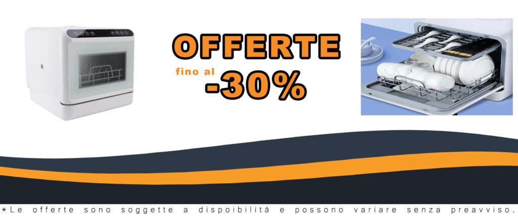 Mini lavastoviglie portatile compatta e multifunzionale per piatti, frutta e verdura, con design a prova di perdite e asciugatura a 72 ore.