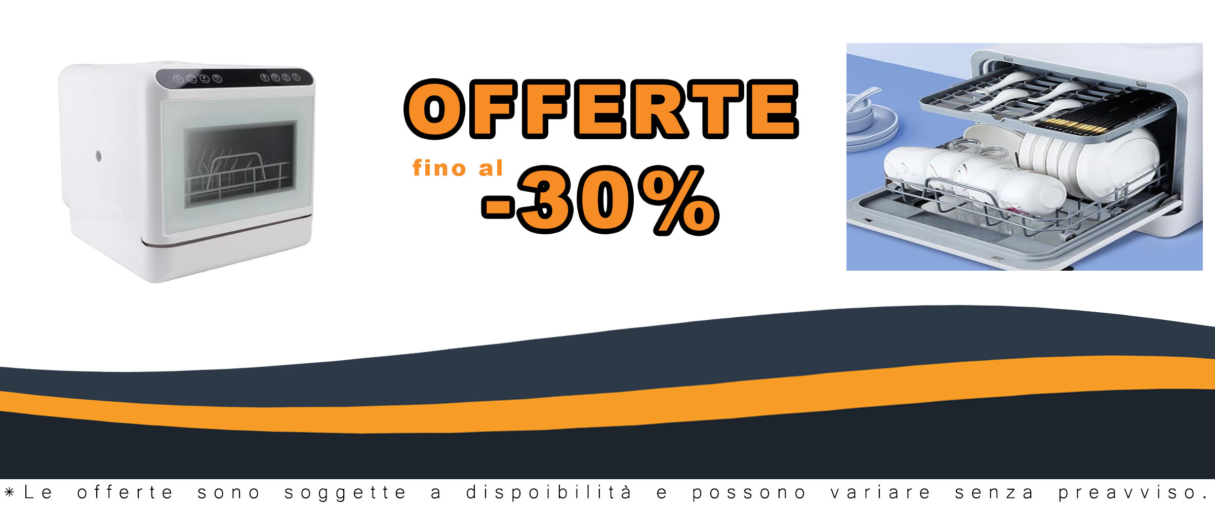 Mini lavastoviglie portatile compatta e multifunzionale per piatti, frutta e verdura, con design a prova di perdite e asciugatura a 72 ore.
