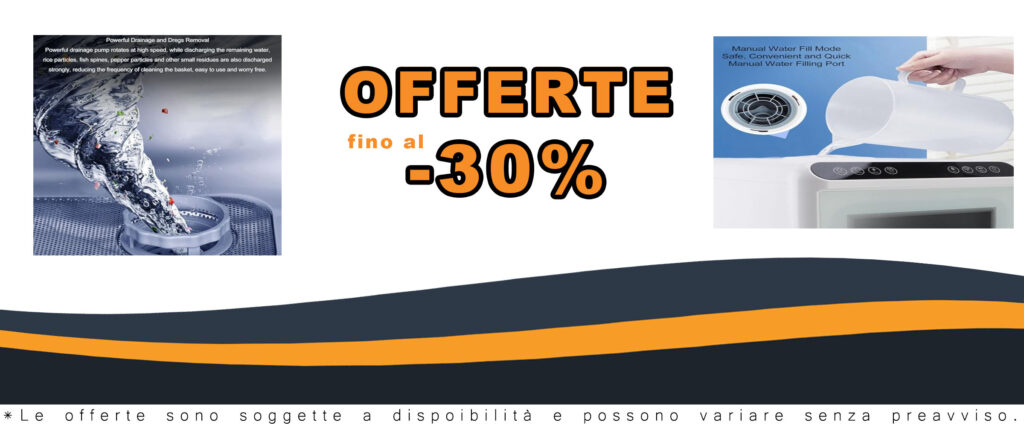 Mini lavastoviglie portatile compatta da appoggio, ideale per piccole cucine, con design a prova di perdite e asciugatura fino a 72 ore.
