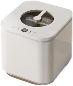 Lavastoviglie automatica per uso domestico, asciugatrice da tavolo intelligente, ideale per 5 persone senza installazione