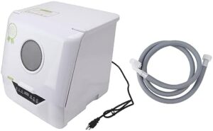 DOACT Lavastoviglie Portatile, mini lavastoviglie compatta con potenza 800W e asciugatura duratura fino a 72 ore, ideale per piccole cucine.