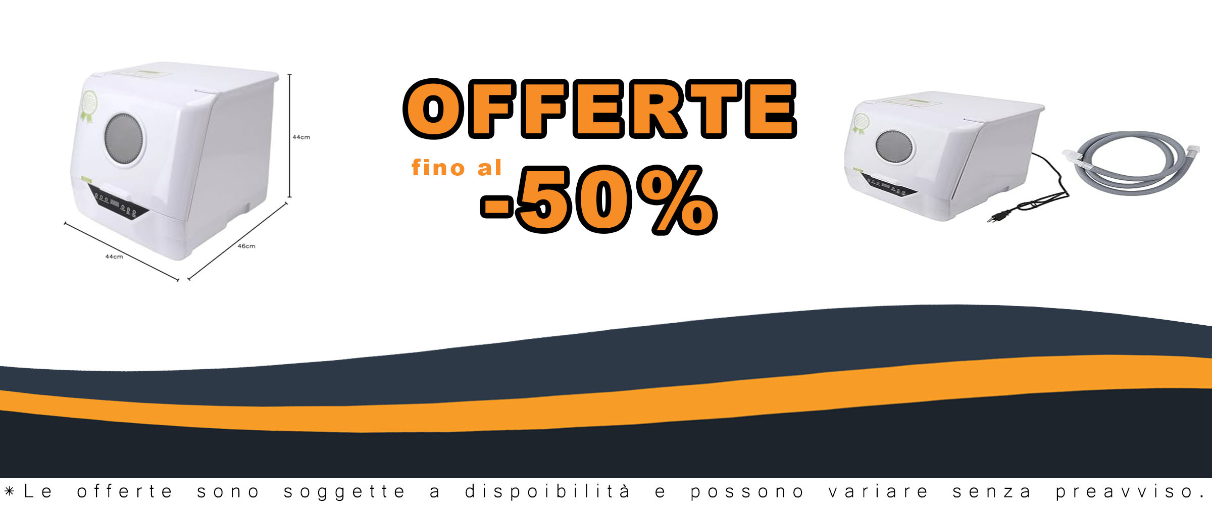 DOACT Lavastoviglie Portatile, mini lavastoviglie compatta con potenza 800W e asciugatura duratura fino a 72 ore, ideale per piccole cucine.