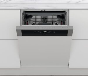 Whirlpool WBC 3C34 PF X lavastoviglie parzialmente integrabile con PowerClean Pro e NaturalDry