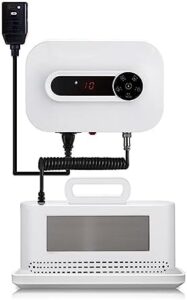 Lavastoviglie Lavello Senza Installazione, modello compatto e portatile con tecnologia a ultrasuoni per un lavaggio rapido e silenzioso.