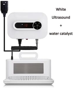 Lavastoviglie senza installazione con catalizzatore ad ultrasuoni, ideale per uso domestico e cucina compatta.
