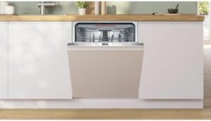 Lave-Vaisselle Tout Intégrable 14 Couverts 40dB Classe B Tiroir, lavastoviglie silenziosa ed efficiente, perfetta per famiglie numerose