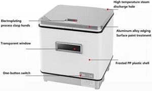 Lavastoviglie Da Tavolo 3 In 1, compatta e ad alta efficienza, perfetta per uso domestico e commerciale