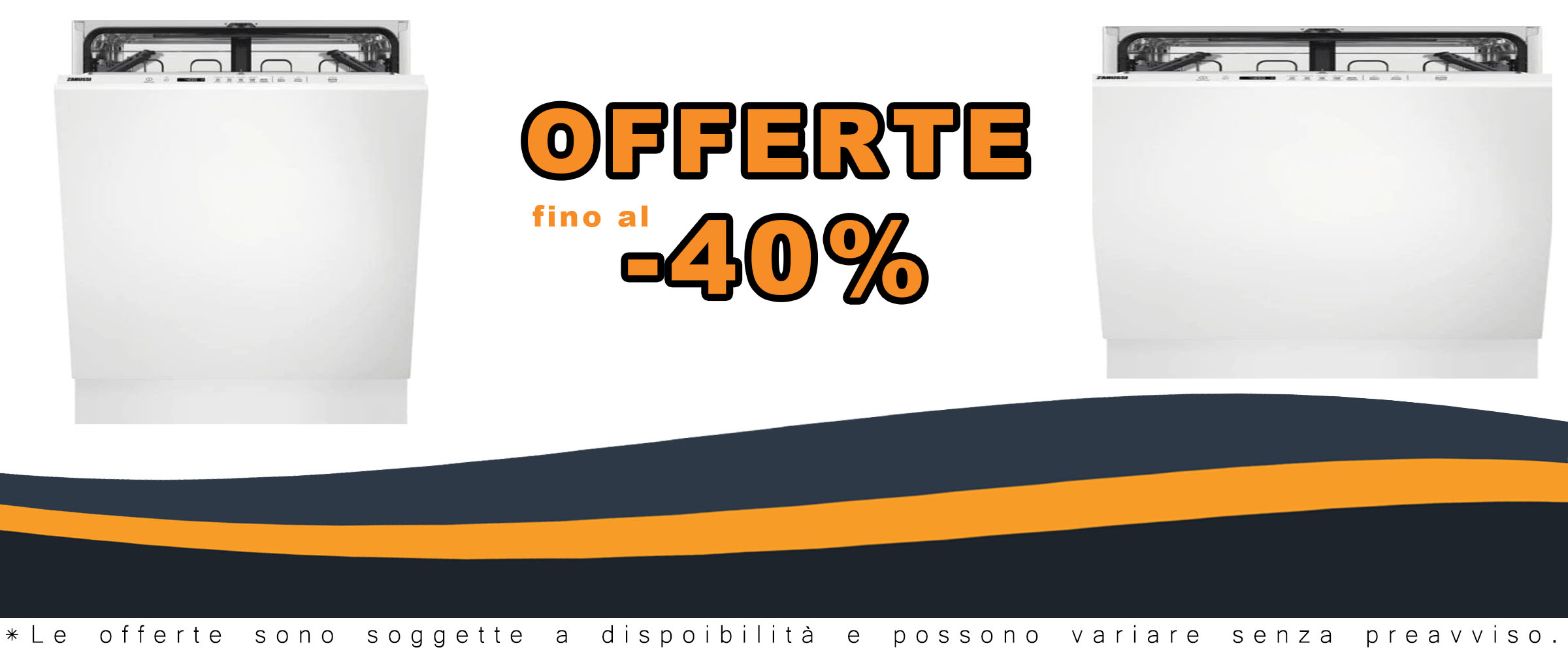 Lavastoviglie completamente integrata ZDLN7531 da 60 cm con design elegante e alta efficienza energetica