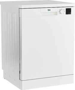 Coperta su misura Beko DVN06430W per lavastoviglie indipendente, resistente e facile da installare.