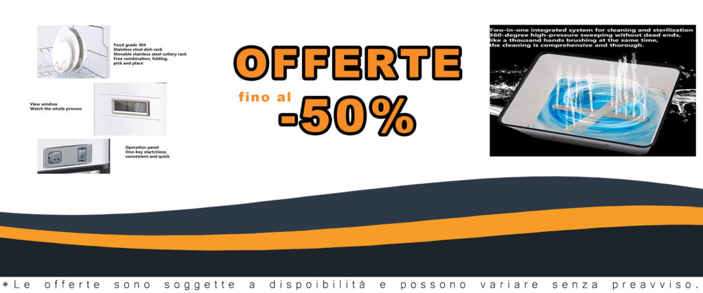 Lavastoviglie da tavolo autoportante 3 in 1 con disinfezione UV e spray rotante 360° per piatti, frutta e verdura