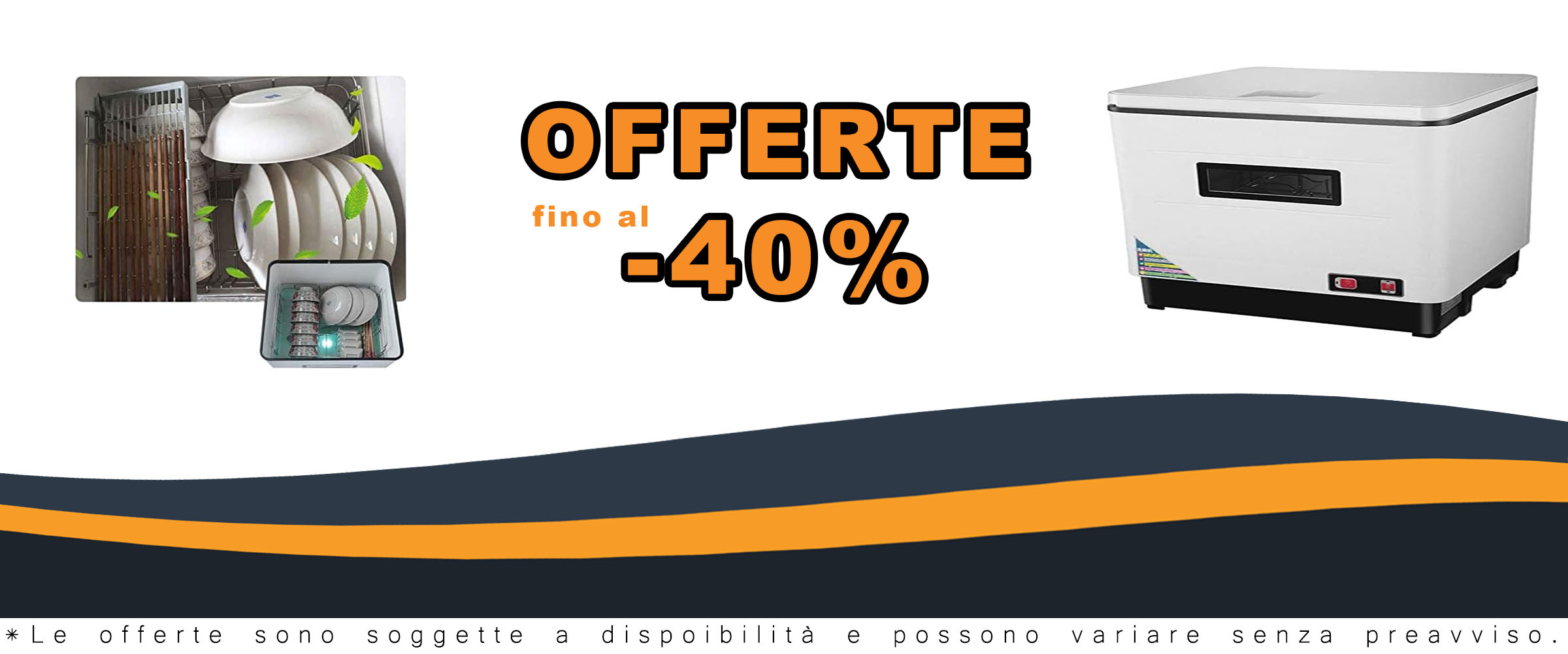 Lavastoviglie da tavolo indipendente con asciugatura ad alta temperatura e spray rotante a 360°, perfetta per famiglie di medie dimensioni.