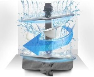 Lavastoviglie da appoggio automatica On-Stop, senza installazione, perfetta per l'uso domestico