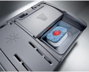 Bosch SMS2HKI03E Serie 2, lavastoviglie in acciaio inossidabile con HomeConnect, display e cestello per posate
