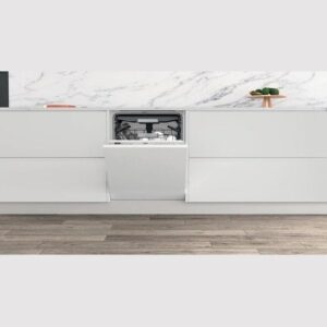 Zmywarka Whirlpool WKCIO 3T133 PFE, lavastoviglie silenziosa e ad alta efficienza energetica, ideale per famiglie numerose