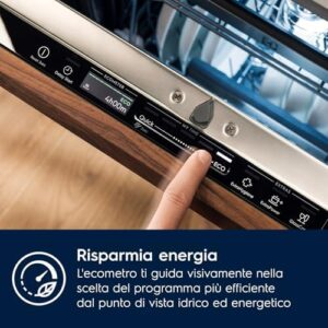 Lavastoviglie Electrolux Serie 700 KHGB9400L A Scomparsa Totale, capacità 15 coperti, design moderno, classe energetica A++