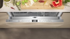 Lavastoviglie N 50 XXL, completamente integrata, 60 cm, con cerniera Vario