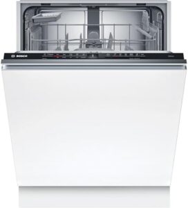 Lavastoviglie Bosch SMV2ITX09E, design integrabile 60 cm, Serie 2, funzione Home Connect, Extra Asciugatura