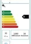Mini lavastoviglie portatile da 800 W, compatta e con 5 programmi per ufficio, campeggio e camper, in bianco.