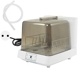Xcello Lavastoviglie da Appoggio a prova di perdite, compatta e versatile, ideale per appartamenti e camper.