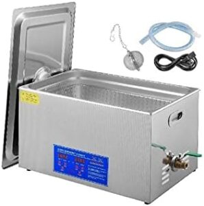 Pulitore ad Ultrasuoni Lave-Dishes 30L, ideale per pulire oggetti delicati in modo sicuro ed efficace, disponibile con un esclusivo codice sconto.